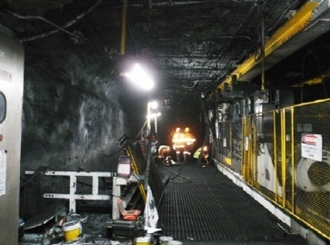 Dust Suppression in Underground Coal Mine