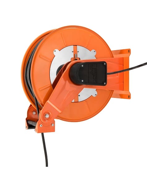Retracting Power Cable Reels - Keeping your workshop safe and tidy