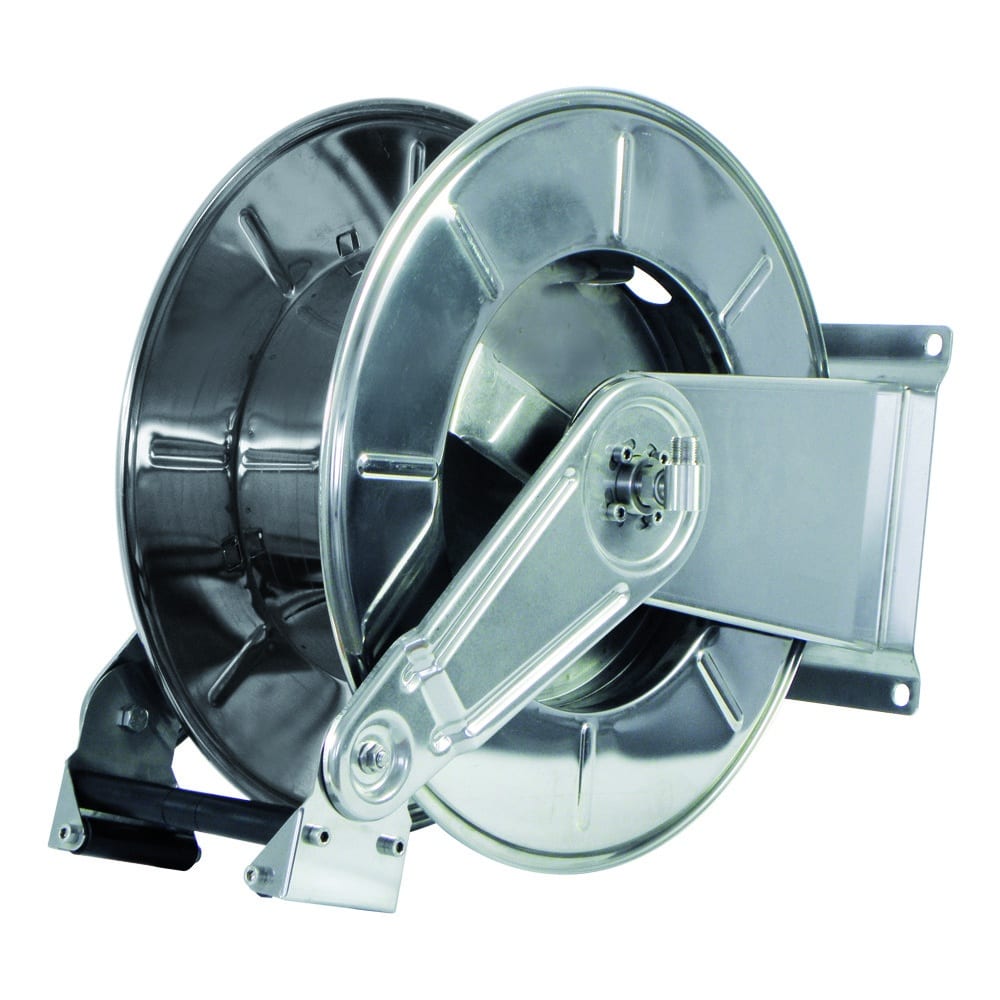Retractable hose reel without hose • See prices »