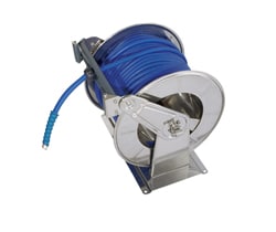 AVEK0 Electric motor rewind hose reel