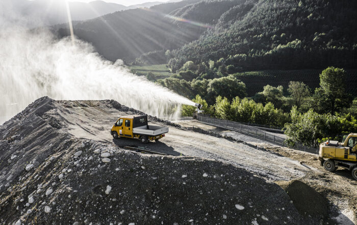 Dust Control & Dust Suppression