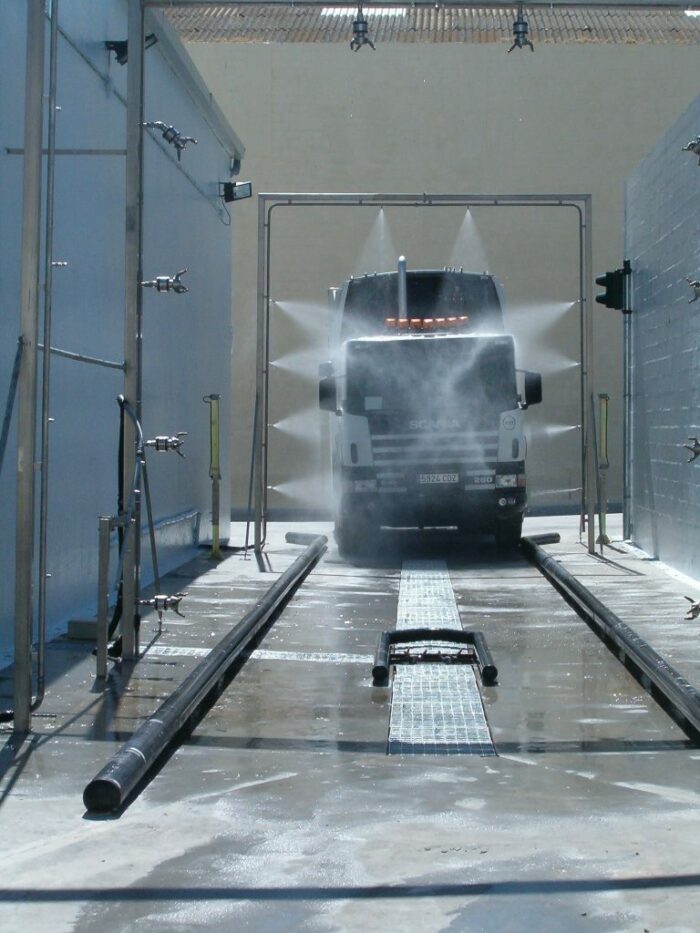 Truck Disinfection System (2)